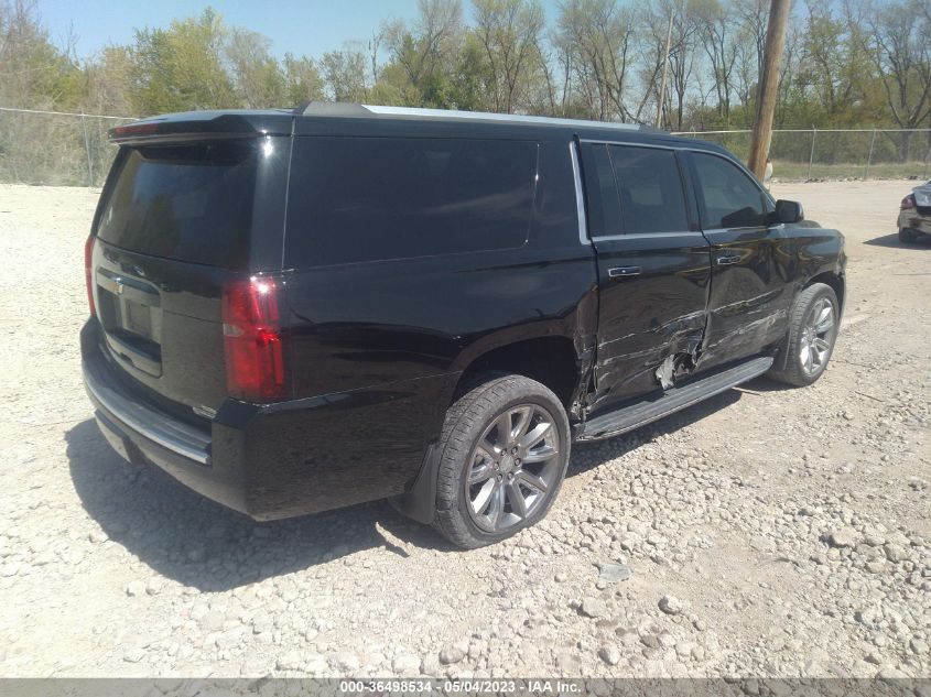 2017 CHEVROLET SUBURBAN PREMIER - 1GNSKJKC0HR367298
