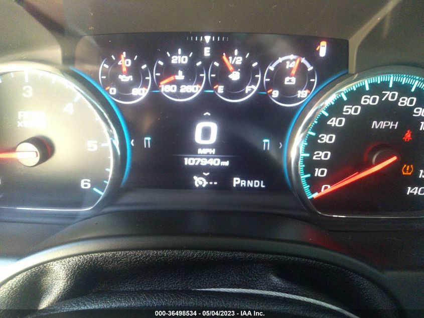 2017 CHEVROLET SUBURBAN PREMIER - 1GNSKJKC0HR367298