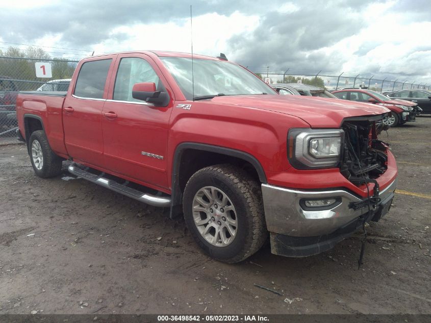 2017 GMC SIERRA 1500 SLE - 3GTU2MEC7HG103932