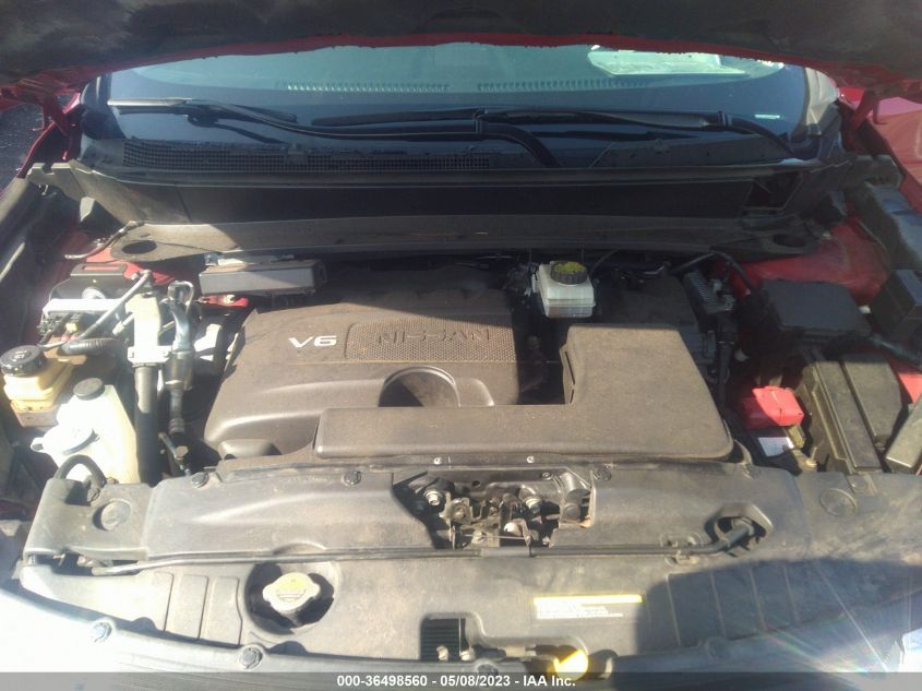 2018 NISSAN PATHFINDER SV - 5N1DR2MM8JC654546