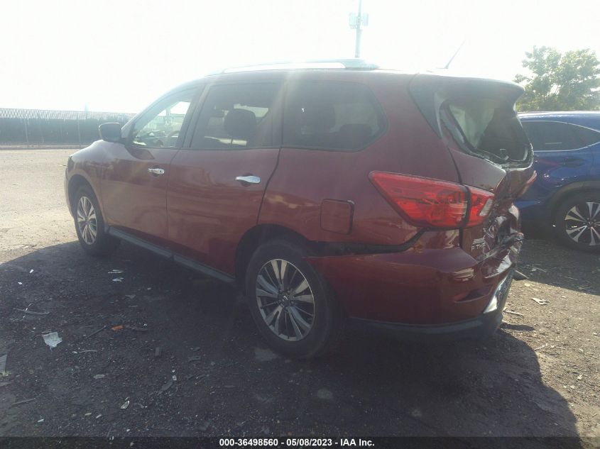 2018 NISSAN PATHFINDER SV - 5N1DR2MM8JC654546
