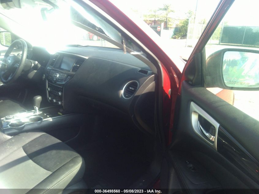 2018 NISSAN PATHFINDER SV - 5N1DR2MM8JC654546