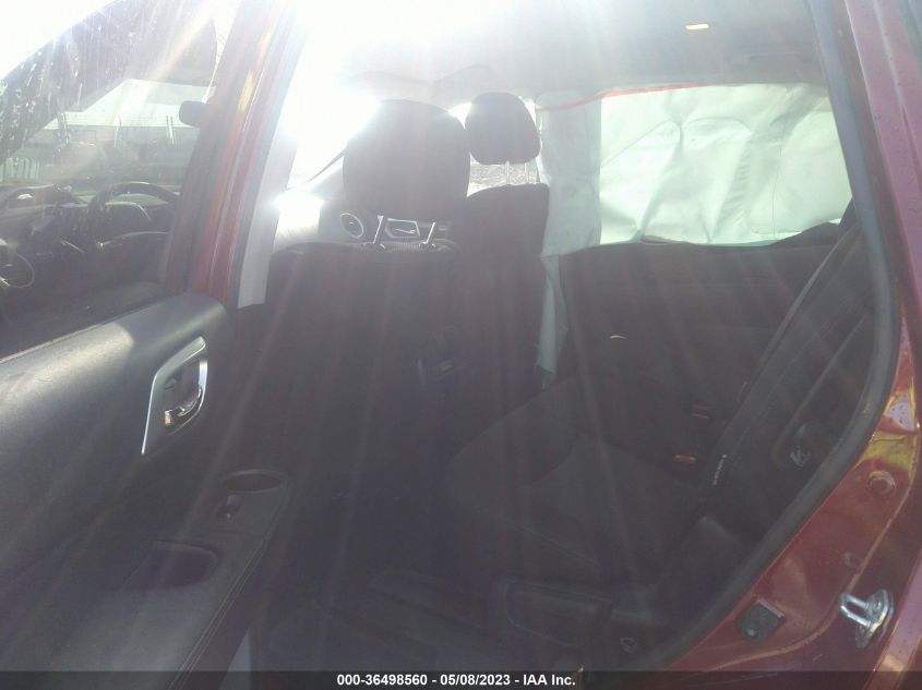 2018 NISSAN PATHFINDER SV - 5N1DR2MM8JC654546