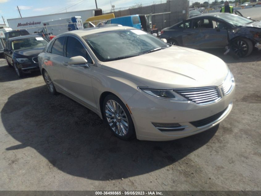 2016 LINCOLN MKZ - 3LN6L2GK5GR609370