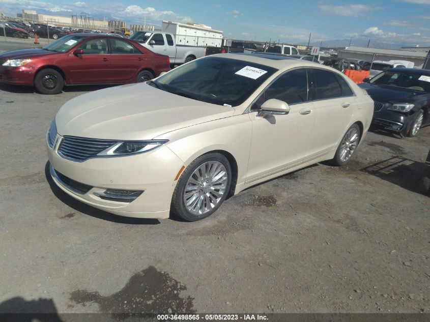 2016 LINCOLN MKZ - 3LN6L2GK5GR609370