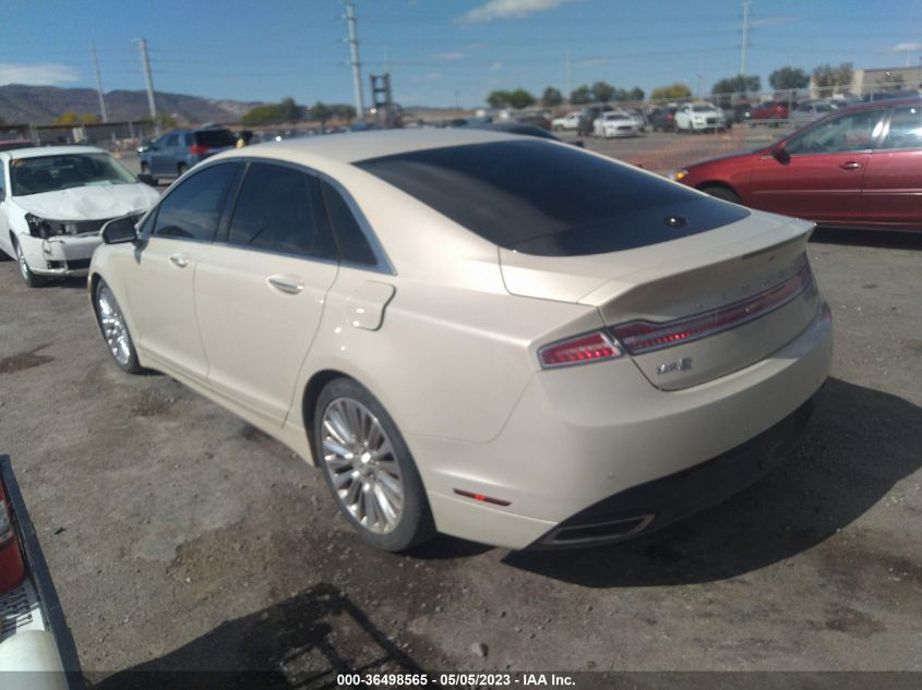 2016 LINCOLN MKZ - 3LN6L2GK5GR609370