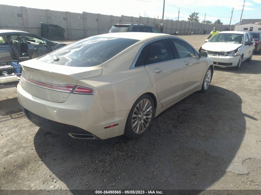 2016 LINCOLN MKZ - 3LN6L2GK5GR609370