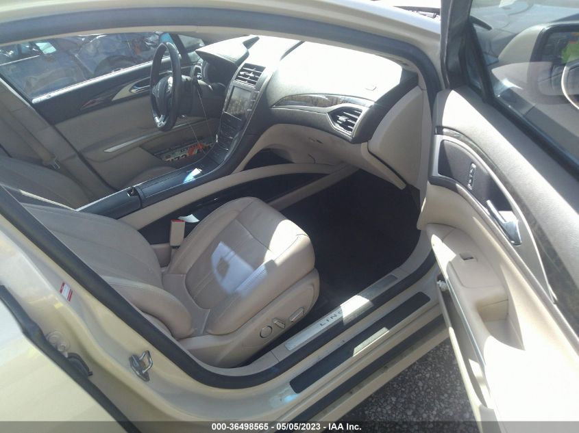 2016 LINCOLN MKZ - 3LN6L2GK5GR609370