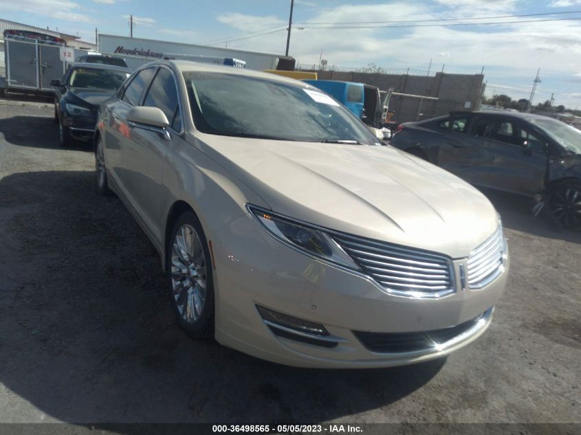 2016 LINCOLN MKZ - 3LN6L2GK5GR609370