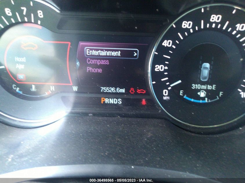 2016 LINCOLN MKZ - 3LN6L2GK5GR609370