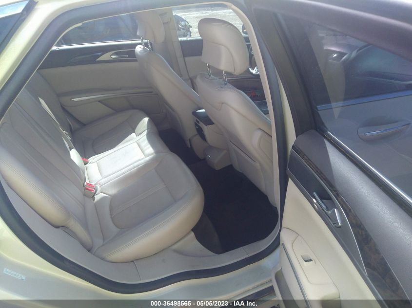 2016 LINCOLN MKZ - 3LN6L2GK5GR609370
