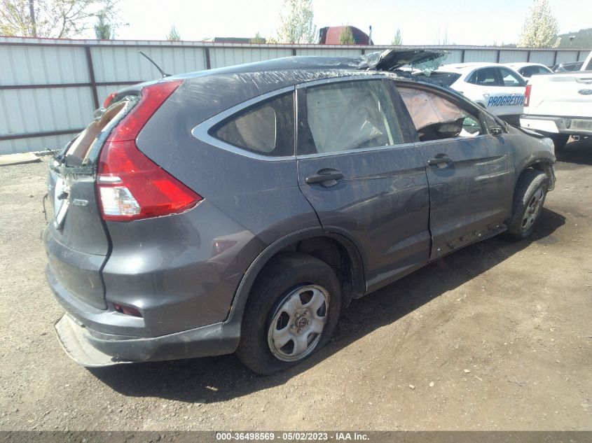 2015 HONDA CR-V LX - 2HKRM4H35FH684248