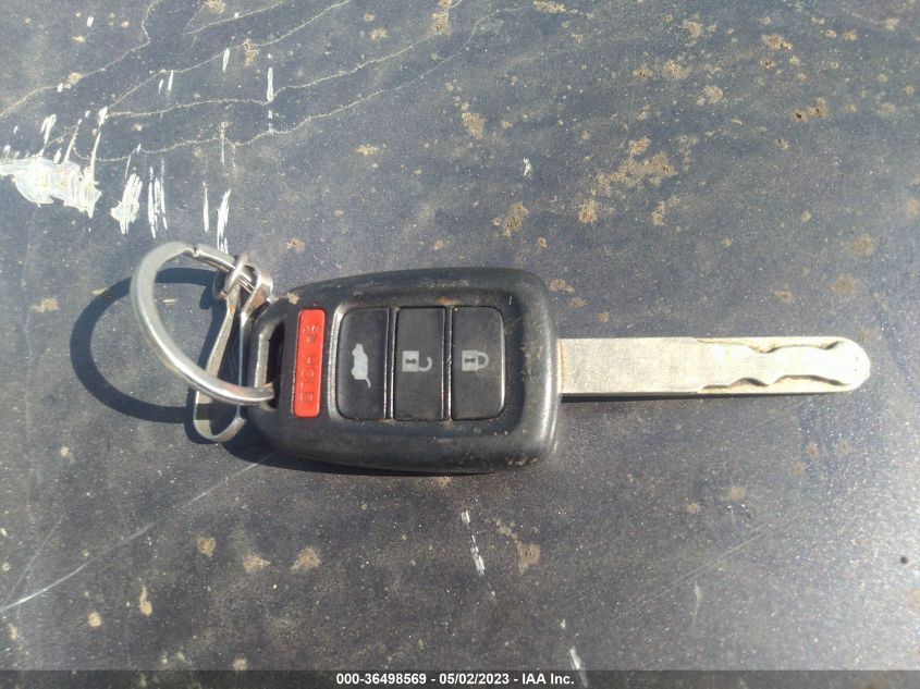 2015 HONDA CR-V LX - 2HKRM4H35FH684248