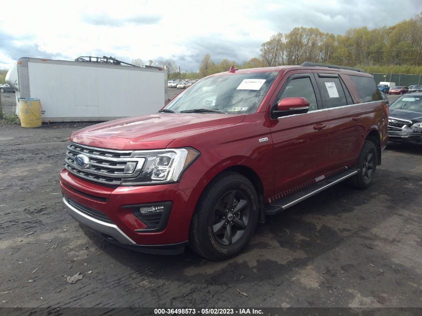 2018 FORD EXPEDITION MAX XLT - 1FMJK1JT5JEA32049