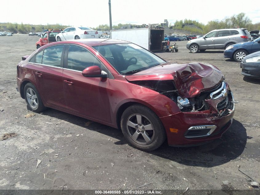 2015 CHEVROLET CRUZE LT - 1G1PC5SB9F7112497