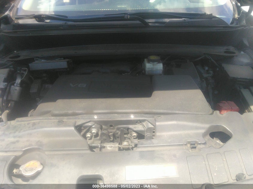 VIN 5N1DR2MN9JC624190 2018 NISSAN PATHFINDER S