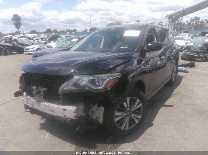 VIN 5N1DR2MN9JC624190 2018 NISSAN PATHFINDER S