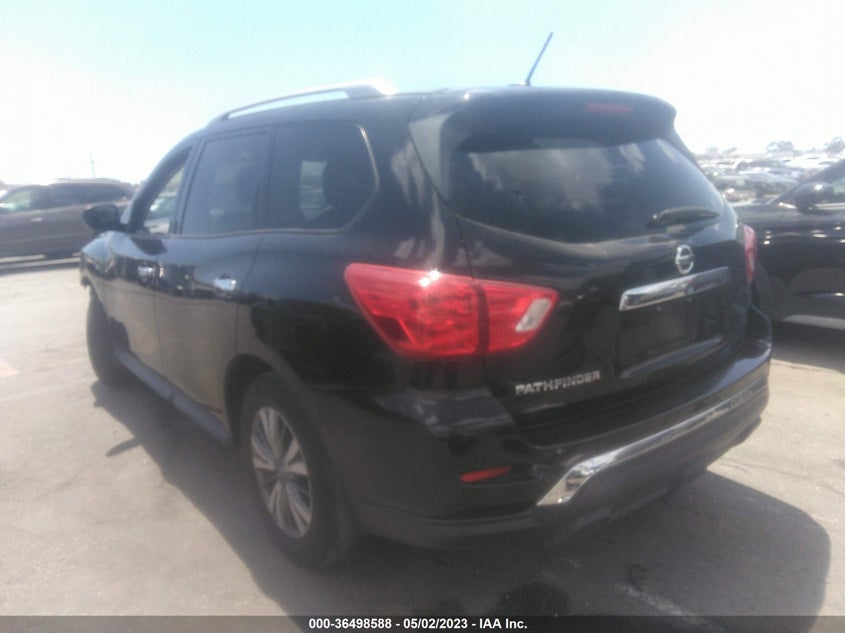 VIN 5N1DR2MN9JC624190 2018 NISSAN PATHFINDER S