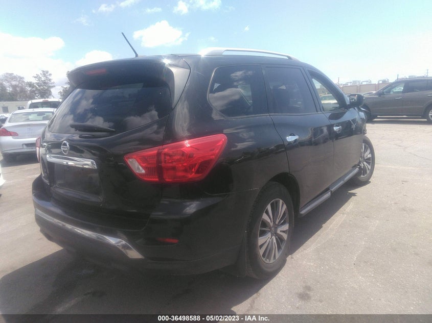 VIN 5N1DR2MN9JC624190 2018 NISSAN PATHFINDER S