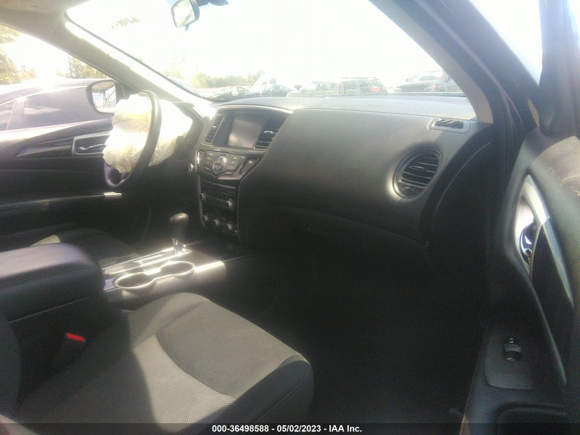 VIN 5N1DR2MN9JC624190 2018 NISSAN PATHFINDER S