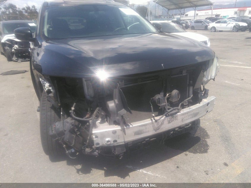 VIN 5N1DR2MN9JC624190 2018 NISSAN PATHFINDER S