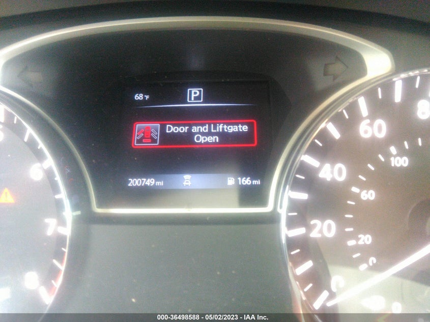 VIN 5N1DR2MN9JC624190 2018 NISSAN PATHFINDER S