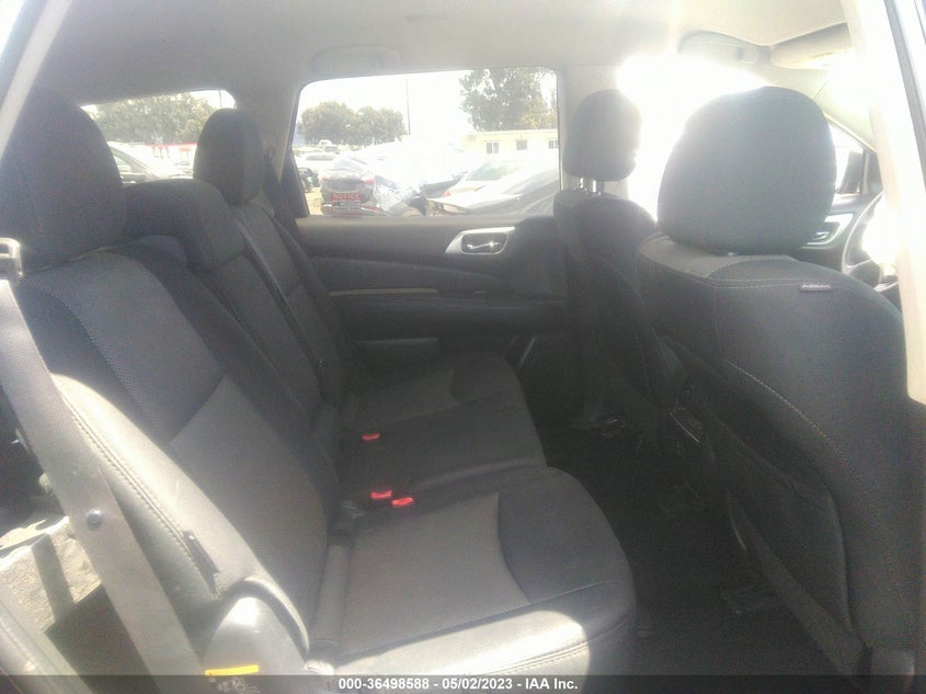 VIN 5N1DR2MN9JC624190 2018 NISSAN PATHFINDER S