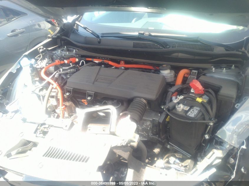2021 HONDA CR-V HYBRID TOURING 7FART6H96ME025663