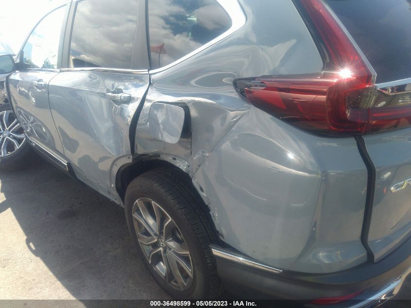 2021 HONDA CR-V HYBRID TOURING 7FART6H96ME025663