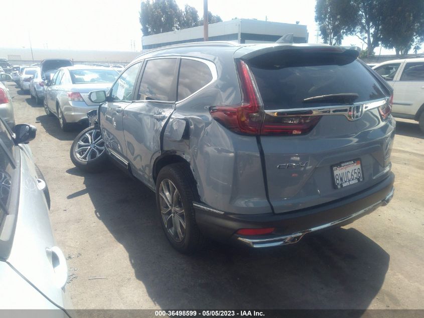 2021 HONDA CR-V HYBRID TOURING 7FART6H96ME025663