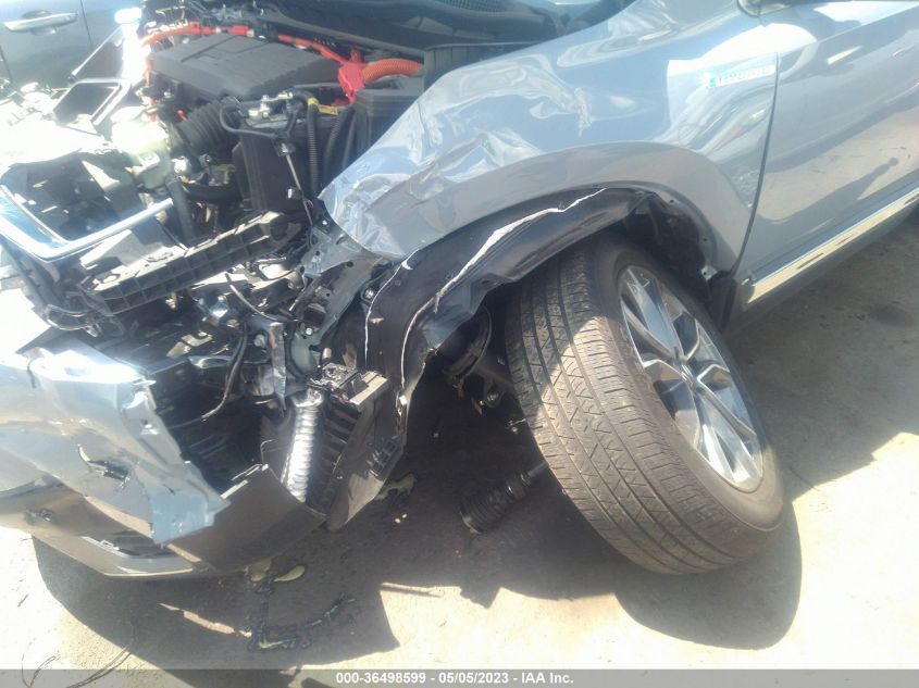 2021 HONDA CR-V HYBRID TOURING 7FART6H96ME025663