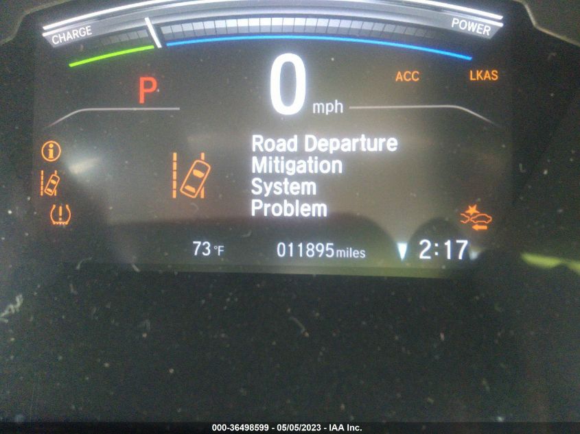 2021 HONDA CR-V HYBRID TOURING 7FART6H96ME025663