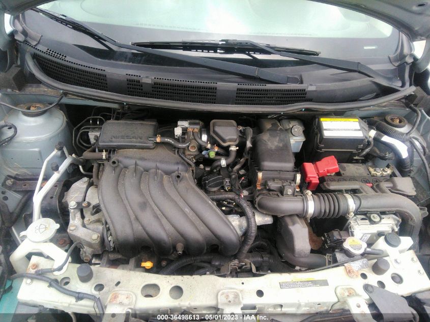 2014 NISSAN VERSA SV - 3N1CN7AP9EL813921