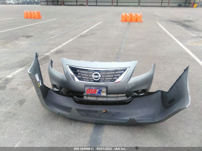 2014 NISSAN VERSA SV - 3N1CN7AP9EL813921