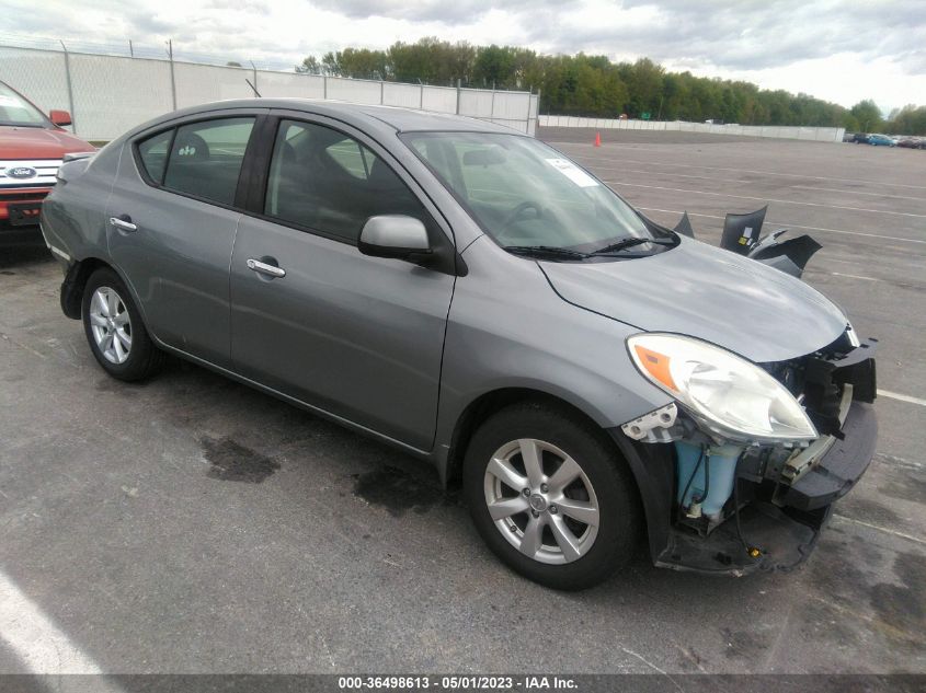 2014 NISSAN VERSA SV - 3N1CN7AP9EL813921