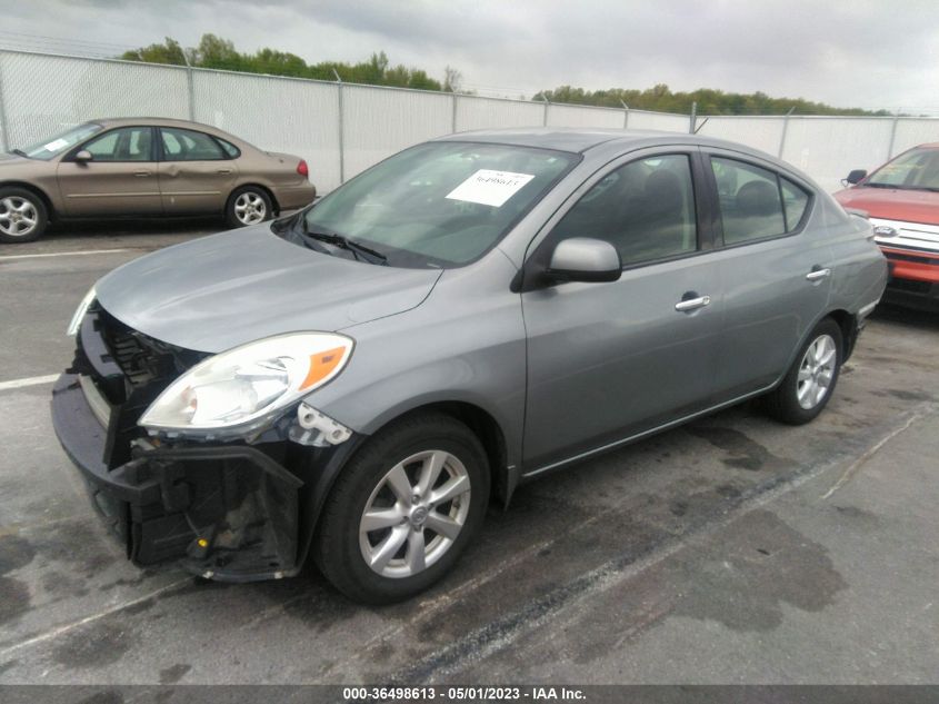 2014 NISSAN VERSA SV - 3N1CN7AP9EL813921