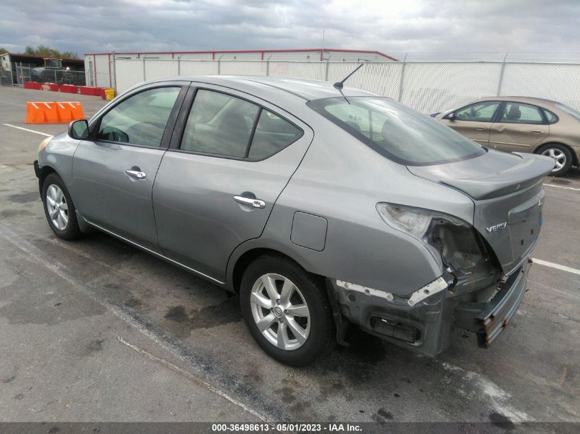 2014 NISSAN VERSA SV - 3N1CN7AP9EL813921