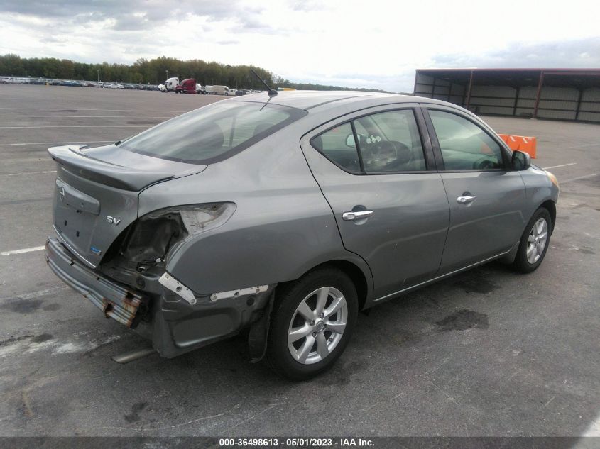 2014 NISSAN VERSA SV - 3N1CN7AP9EL813921