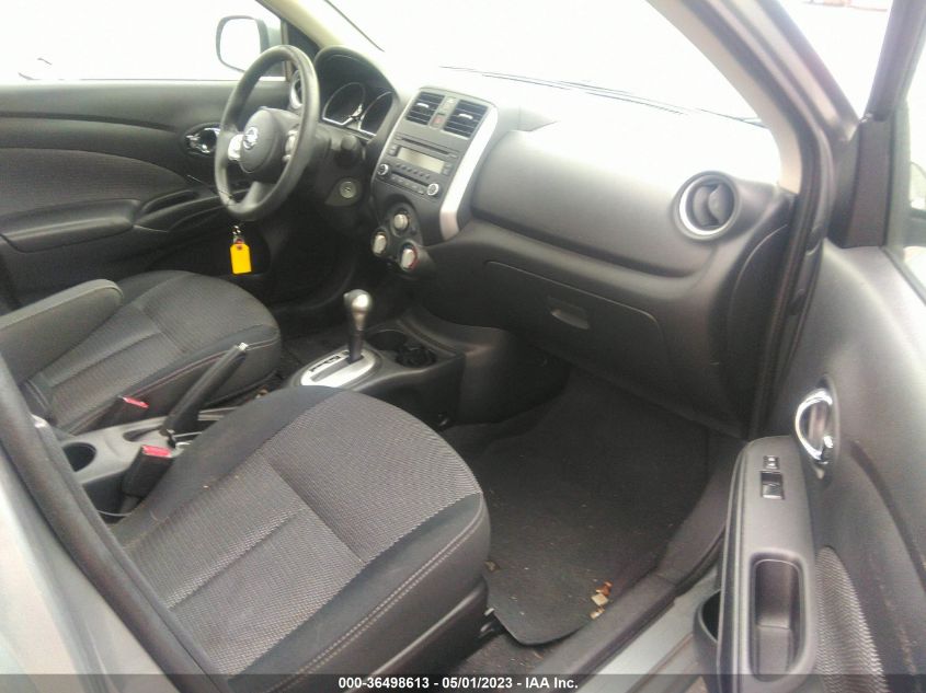 2014 NISSAN VERSA SV - 3N1CN7AP9EL813921