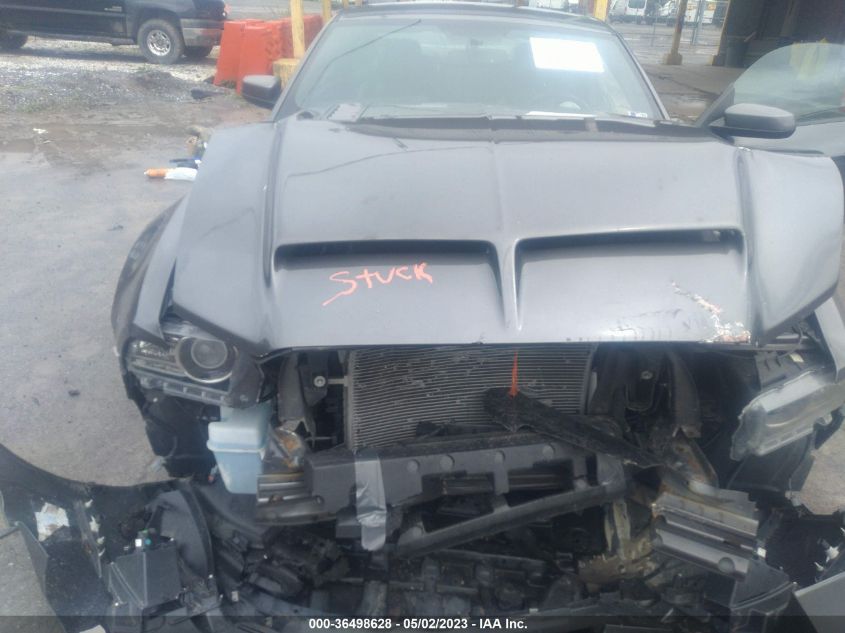 2013 FORD MUSTANG V6 - 1ZVBP8AM4D5231574