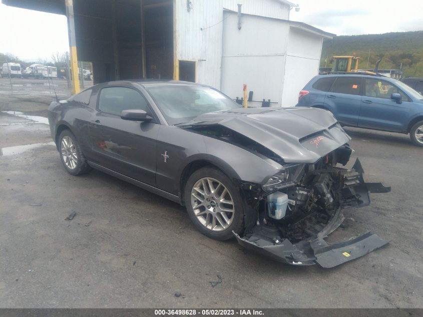 2013 FORD MUSTANG V6 - 1ZVBP8AM4D5231574