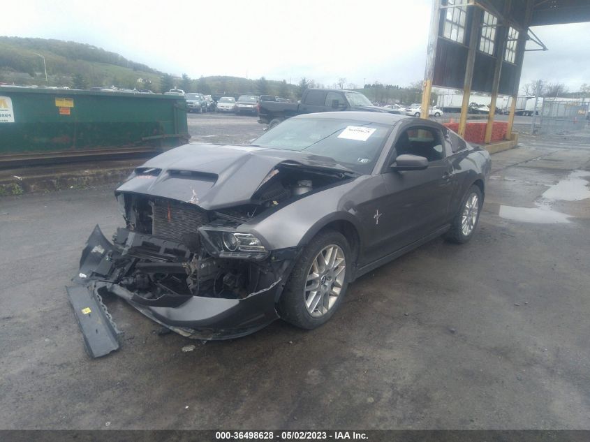 2013 FORD MUSTANG V6 - 1ZVBP8AM4D5231574
