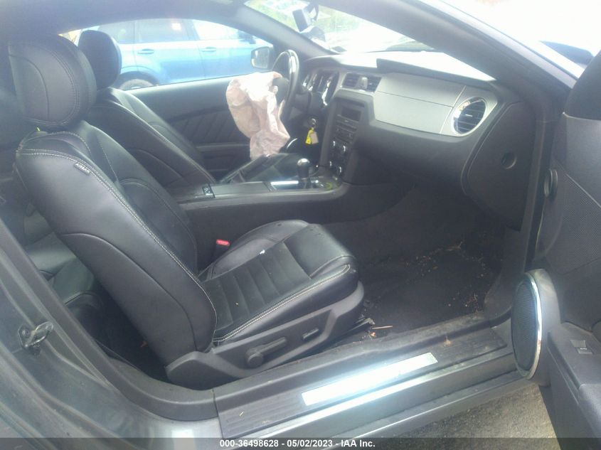 2013 FORD MUSTANG V6 - 1ZVBP8AM4D5231574