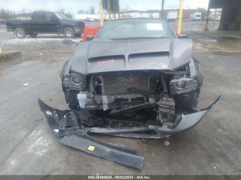 2013 FORD MUSTANG V6 - 1ZVBP8AM4D5231574
