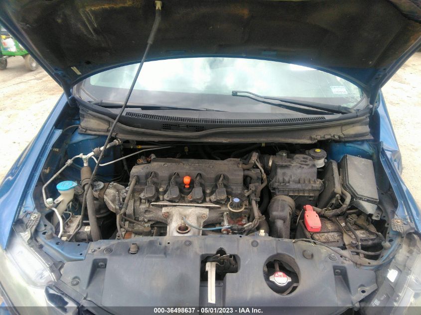 2013 HONDA CIVIC SDN LX - 19XFB2F52DE043321