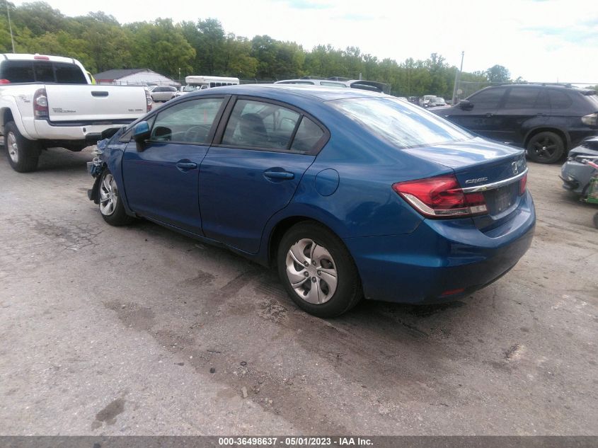 2013 HONDA CIVIC SDN LX - 19XFB2F52DE043321
