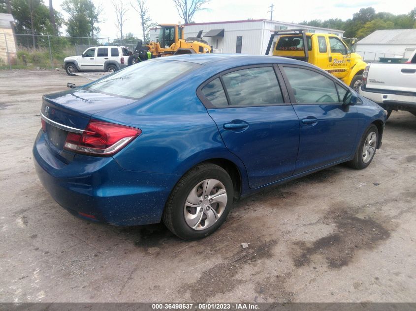 2013 HONDA CIVIC SDN LX - 19XFB2F52DE043321