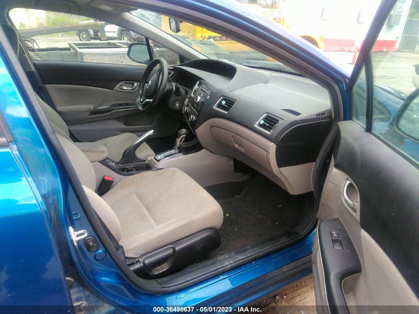 2013 HONDA CIVIC SDN LX - 19XFB2F52DE043321