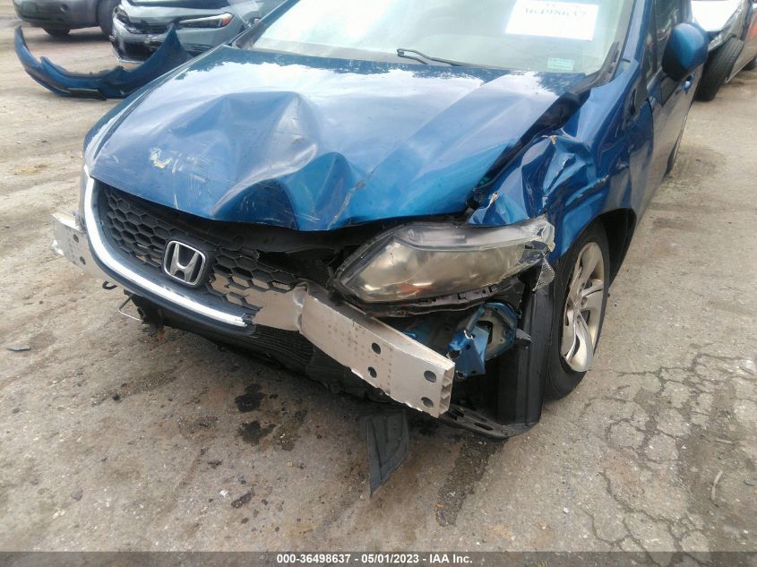 2013 HONDA CIVIC SDN LX - 19XFB2F52DE043321