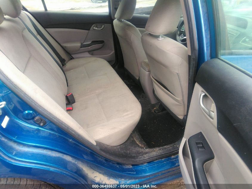2013 HONDA CIVIC SDN LX - 19XFB2F52DE043321